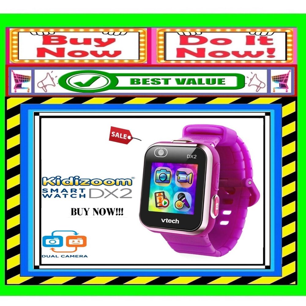 ✅🚨🆕🔴🌸S🌸A🌸L🌸E🌸🔴💲👑📢VTECH KidiZoom DX2➕🆒SMARTWATCH🟢💸BUY NOW👇📲🪙🟢
